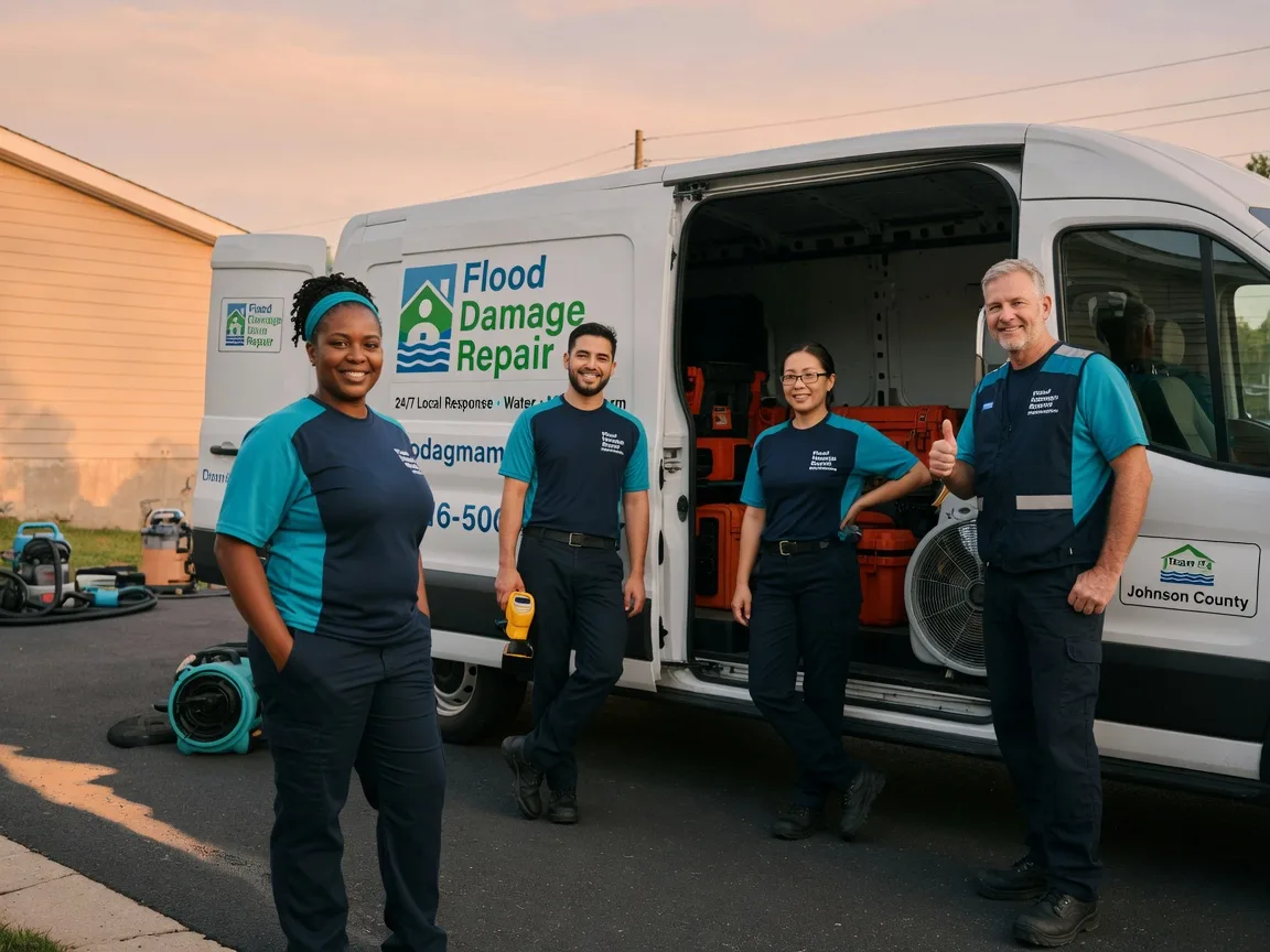 Water Damage Restoration company in Windsor, VA